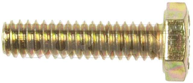 Dorman 981-230D M6-1.0 x 30 mm Class 10.9 Hex Bolt
