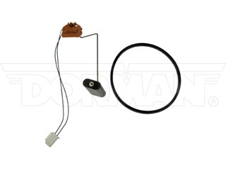 Dorman 911-013 Fuel Level Sensor & Gasket for 2005-2007 Buick, 2005-2009 Chevrolet & 2005-2009 GMC - Black & White