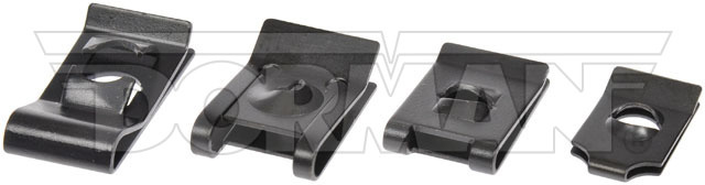 Dorman 961-310D No.6, No.10 & 0.25 in. Clip Nut Assortment - U-Type