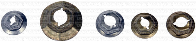 Dorman 961-330D Thread Cutting Nut - Assortment