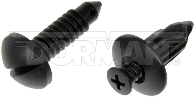 Dorman 961-368D Nylon Screw & Retainer Body Hardware, Assortment