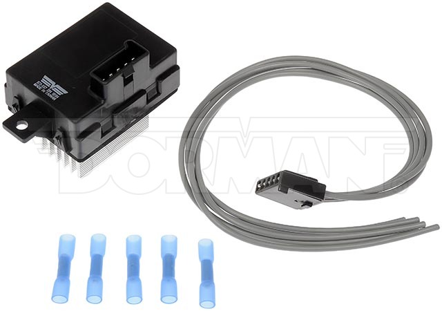 Dorman 973-057 Blower Motor Resistor Kit with Harness for 2012-10 Ford Fusion