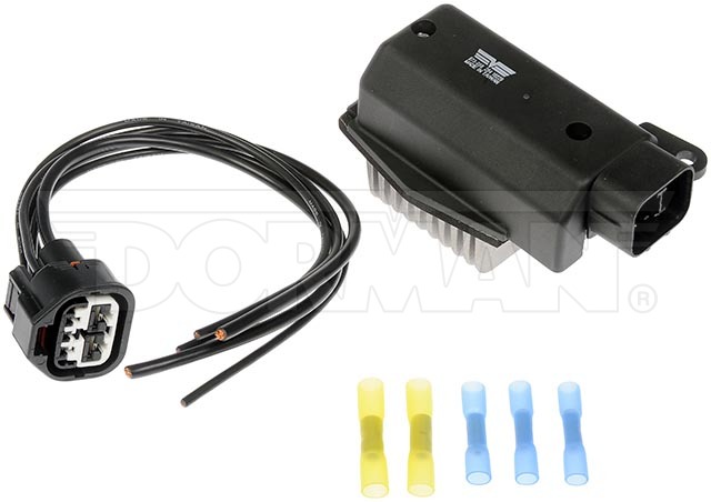 Dorman 973-058 Blower Motor Resistor Kit with Harness for 2010-02 Ford