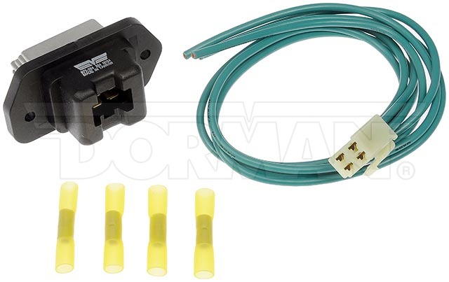 Dorman 973-084 Blower Motor Resistor Kit with Harness for 2006-02 Acura Rsx
