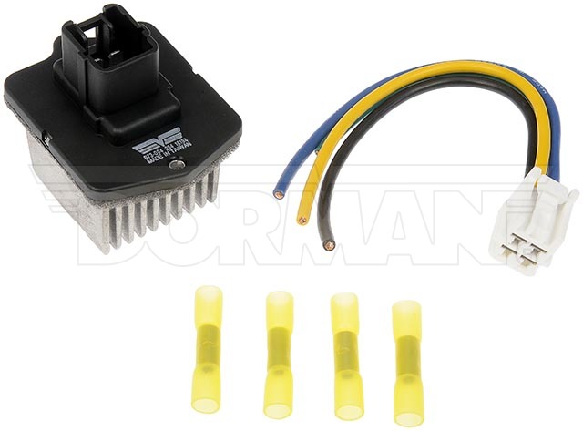 Dorman 973-094 Blower Motor Resistor Kit with Harness for 2017-07 Mitsubishi