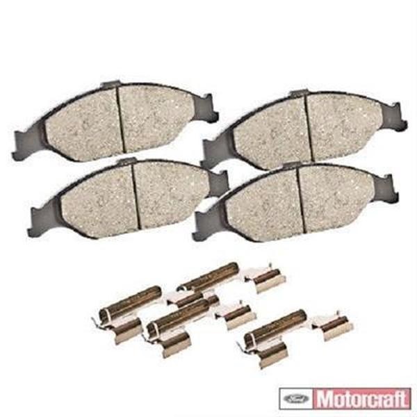 BRSD655 Semi-Mettalic Super Duty Brake Pads for 2007 Ford E-150