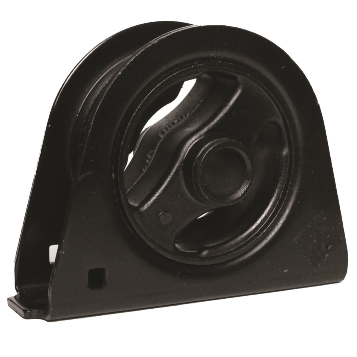 A6647 Black & Natural Strut Engine Motor Mount for 2002-2004 Mitsubishi Lancer