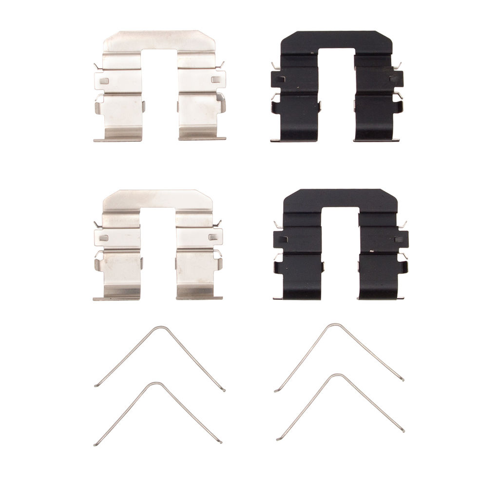 340-03048 Disc Brake Hardware Kit for 2019 Hyundai Kona Iron Man Edition