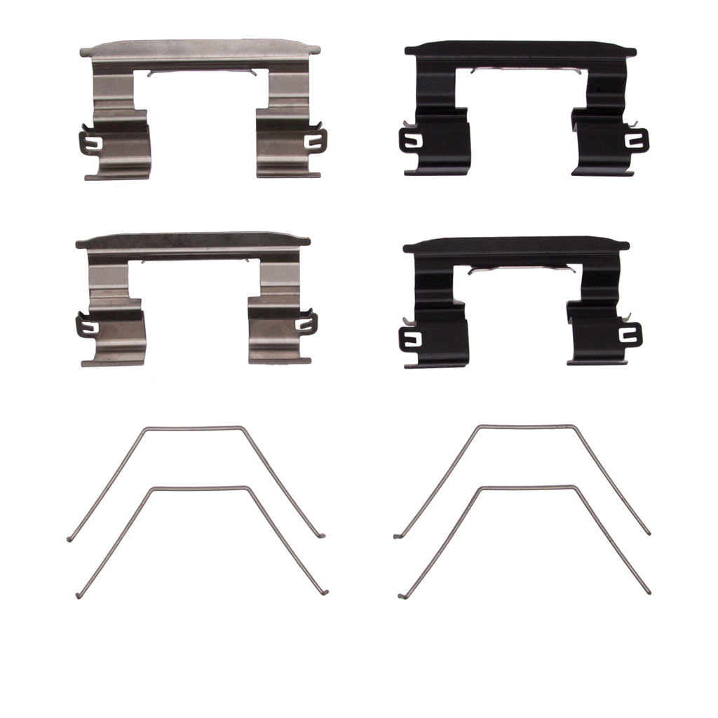 340-03052 Disc Brake Hardware Kit for 2019-2022 Hyundai Veloster N Base