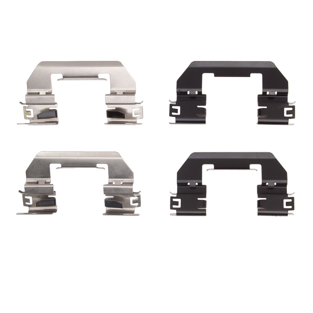 340-42017 Disc Brake Hardware Kit for 2016-2017 Fiat 500X Easy