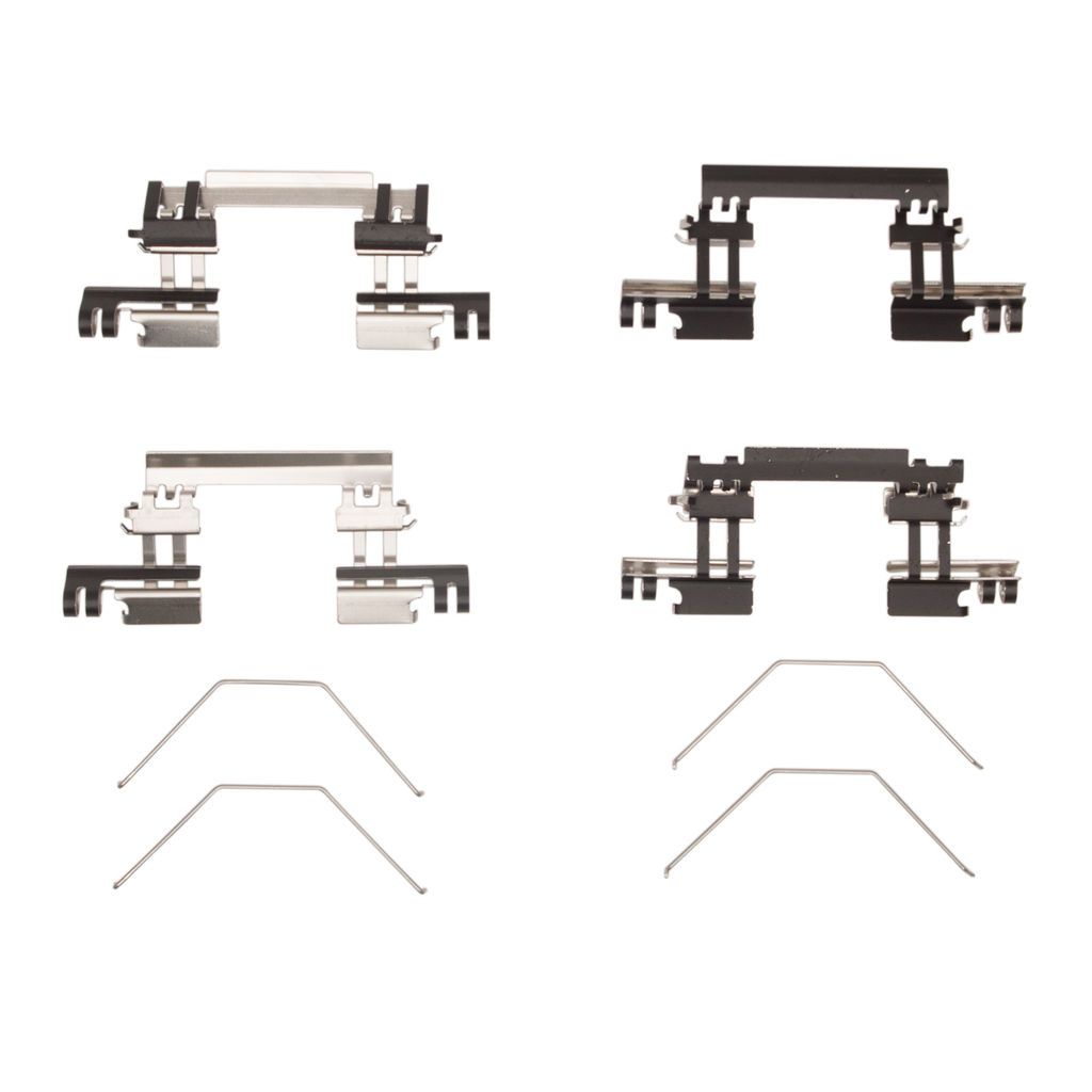340-80047 Disc Brake Hardware Kit for 2021 Mazda 3 100th Anniversary Edition