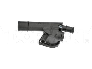 Dorman 902-974 Engine Coolant Water Outlet for 2004-2010 Audi, 2002-2013 Seat & 2003-2010 Volkswagen - Black
