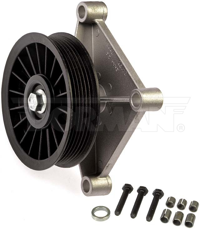 34198 Air Conditioning Bypass Pulley for 1996-94 GENERAL MOTORS