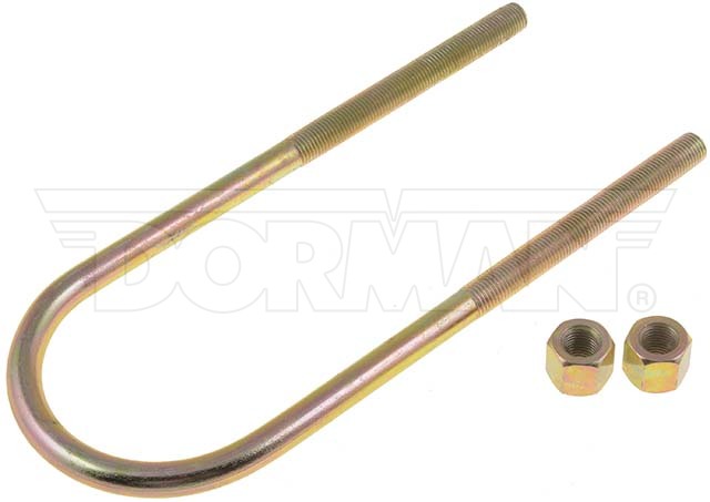 U-Bolt 7/16 X 8-3/8 X 2-7/8 Round Threaded U-Bolt,35605
