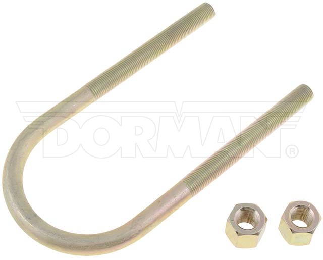 35642 0.56 x 7 - 0.75 x 3 - 0.37 Round Threaded U-Bolt