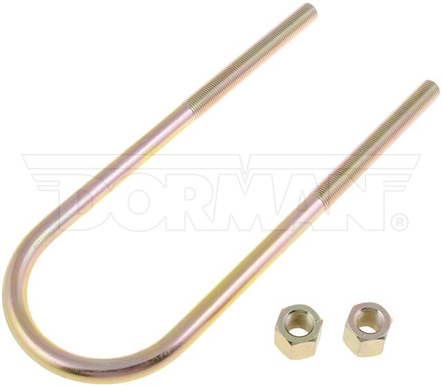 35645 0.56 x 10 - 0.62 x 3 - 0.37 Round Threaded U-Bolt
