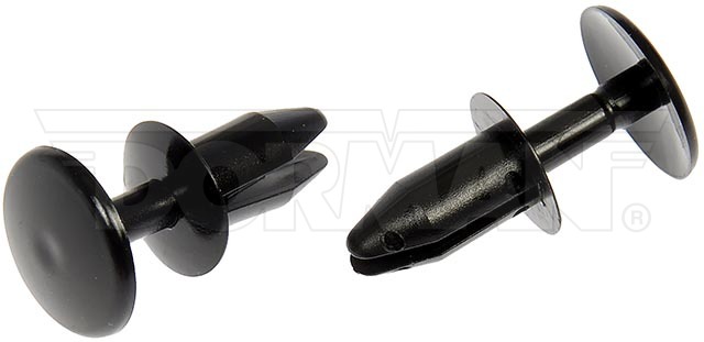 Dorman 963-154D Tailgate Molding Spoiler Clip - Push Type