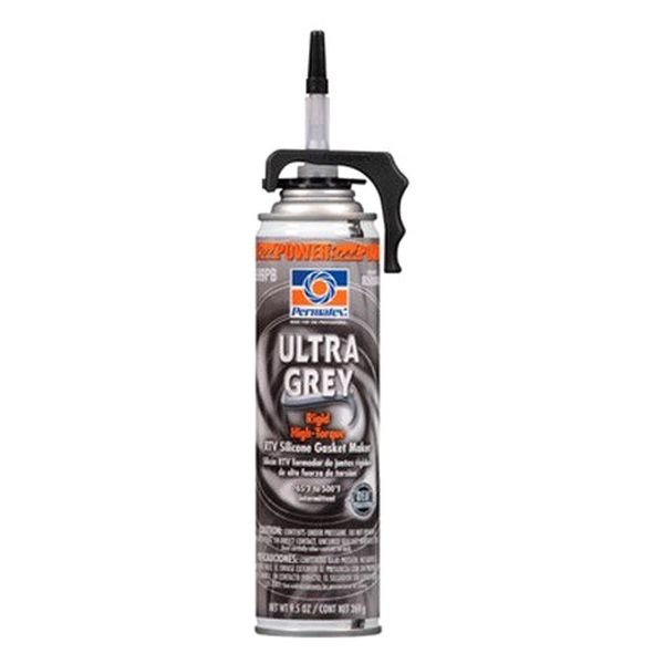 85084 Ultra Gray Rigid High-Torque RTV Silicone Gasket Maker