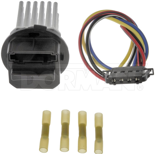 Dorman 973-571 Blower Motor Resistor Kit with Harness for 2009-07 Dodge