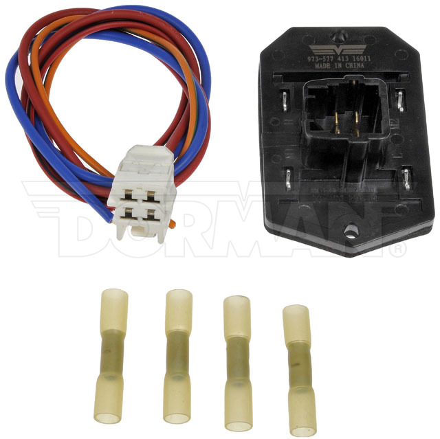 Dorman 973-577 Blower Motor Resistor Kit with Harness for 2010-03 Toyota Sienna