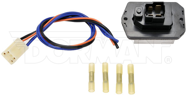 Dorman 973-584 Blower Motor Resistor Kit with Harness for 2019-07 Jaguar