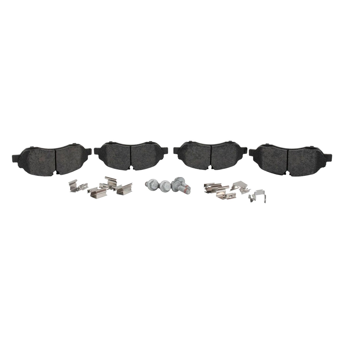 BRF1896 Brake Pad Line Kit for 2015-2019 Ford Transit-150