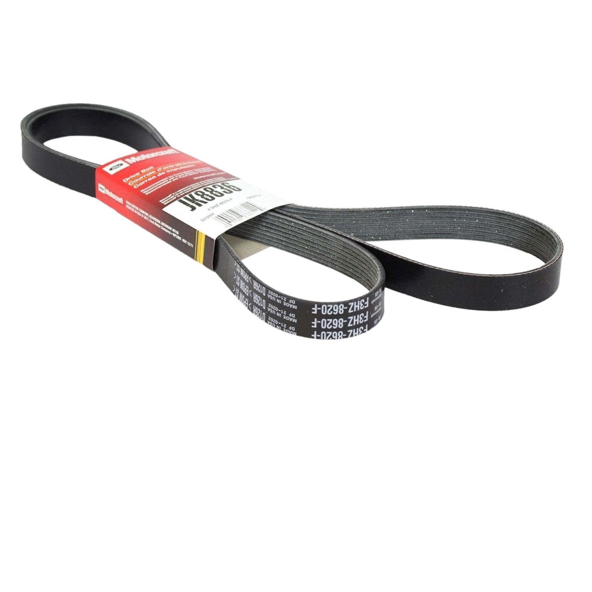 JK4362B Accessory V-Belt for 2021-2023 Ford Bronco Sport