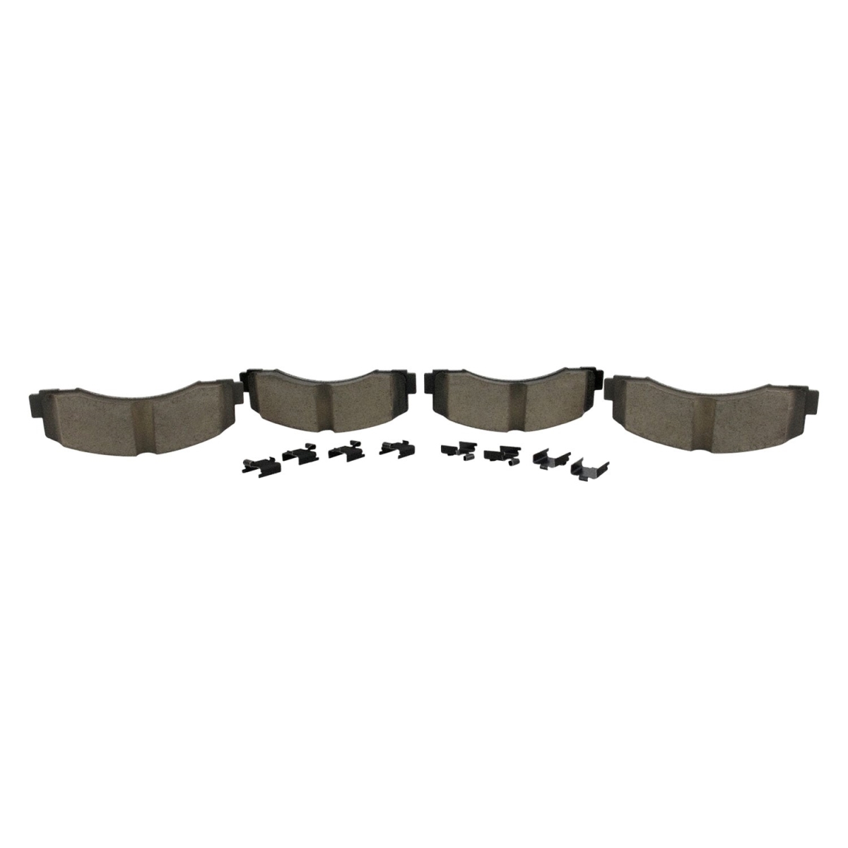 BRF1899 Brake Pad Kit for 2010 Ford Expedition