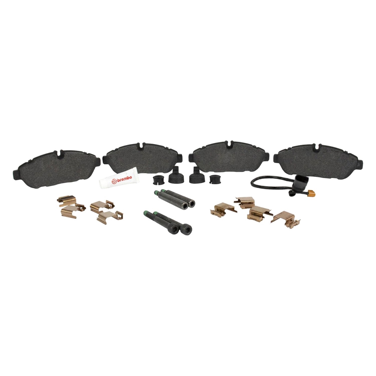 BRF1902 Brake Pad Line Kit for 2020-2023 Ford Transit-150