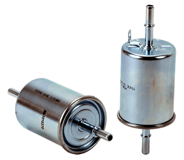 33850 6.3 in. Complete In-Line Fuel Filter