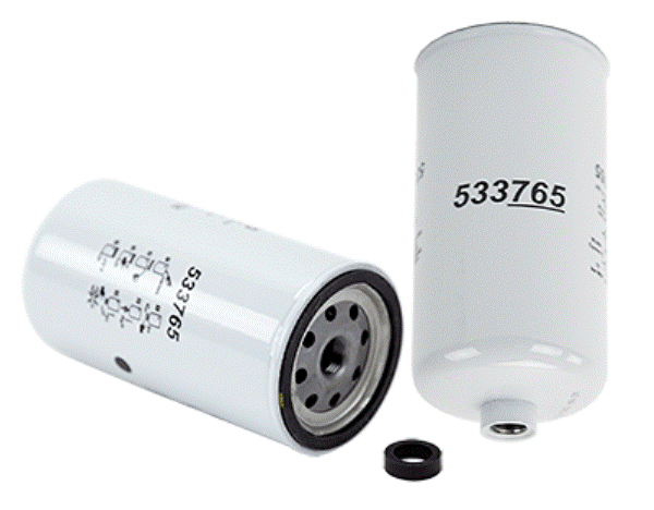 33765 6.25 in. Spin-On Fuel Filter & Water Separator Filter