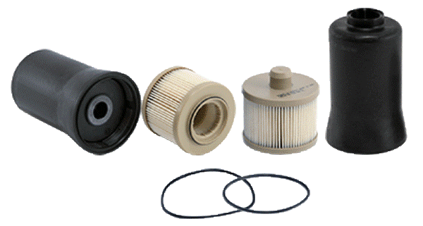 33837 3.9 in. Cartridge Fuel Metal Free Filter