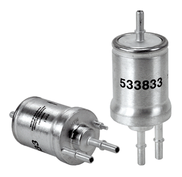 33833 6.468 in. Complete In-Line Fuel Filter