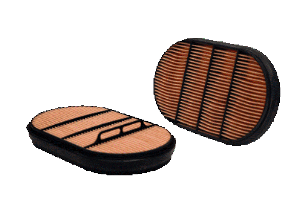 49560 12.684 in. Corrugated Style Secondary Air Filter