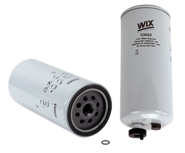 33683 11.133 in. Spin-On Fuel Filter & Water Separator Filter