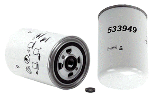 33949 5.622 in. Spin-On Fuel Filter
