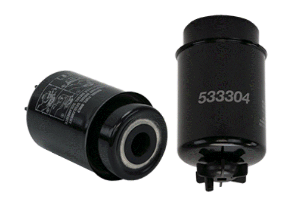 33304 6.044 in. Key-Way Style Fuel & Water Manager Filter