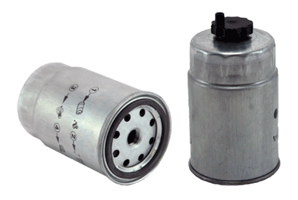 WF8395 5.606 in. Spin-On Fuel Filter & Water Separator Filter -  WIX FILTER