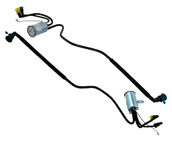 WF10018 3.7 in. Complete In-Line Fuel Filter
