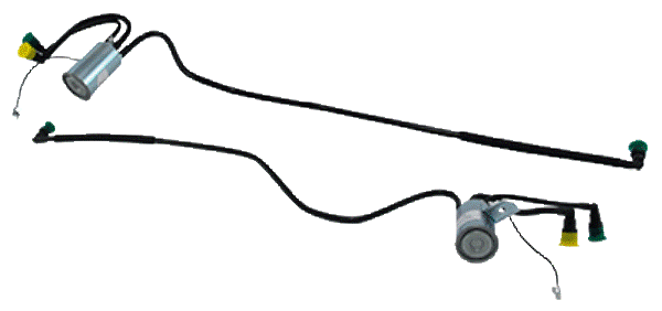 WF10019 3.7 in. Complete In-Line Fuel Filter
