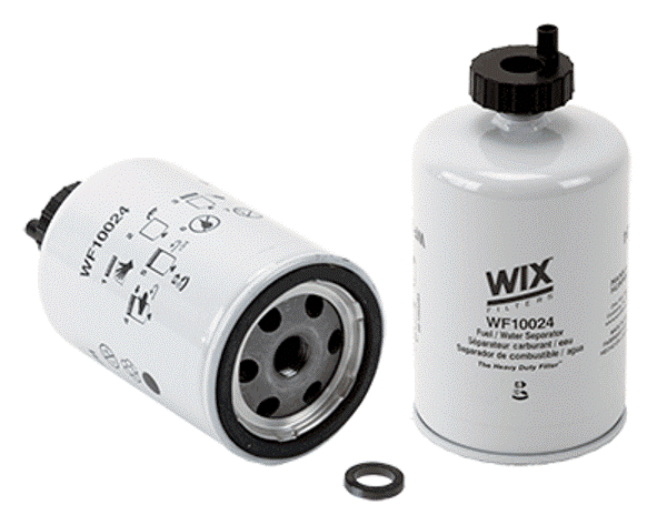 WF10024 5.74 in. Spin-On Fuel & Water Separator Filter -  WIX FILTER