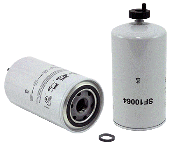 WF10064 7.219 in. Spin-On Fuel & Water Separator Filter