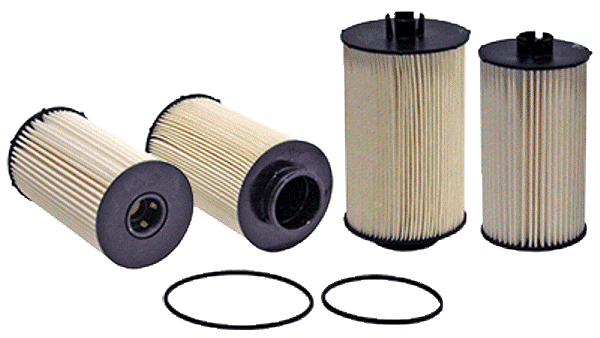 WF10066 6.58 in. Fuel Filter Kit