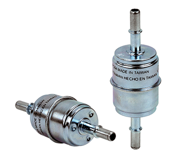 WF10081 5.69 in. Complete In-Line Fuel Filter