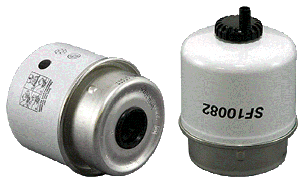 WF10082 4.568 in. Key-Way Style Fuel Manager Filter
