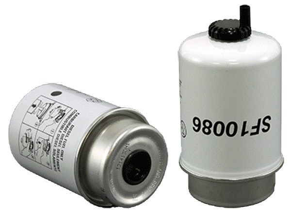 WF10086 6.04 in. Key-Way Style Fuel Manager Filter