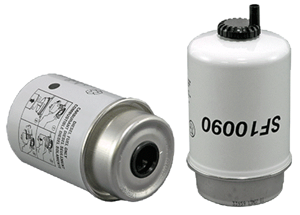 WF10090 6.04 in. Key-Way Style Fuel Manager Filter