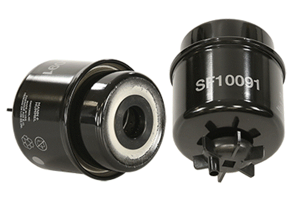 WF10091 4.54 in. Key-Way Style Fuel Manager Filter