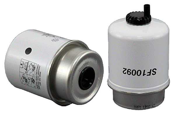 WF10092 5.29 in. Key-Way Style Fuel Manager Filter