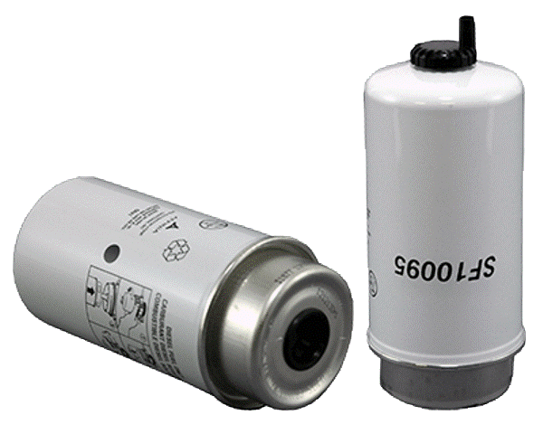 WF10095 7.7 in. Key-Way Style Fuel Manager Filter
